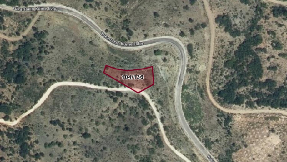KARAMAN MERKEZ YUKARIAKIN KÖYÜ 1.193 M² BAĞIMIZ SATILIKTIR. - KARAMAN MERKEZ fotoğraf 3